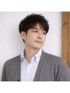スープレックス ヘアーデザイン(SOUPREX HAIR DESIGN) 大人メンズナチュラルビジネスショート 20代 30代 40代 50代
