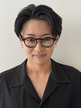 コンベックス(convex) 色気全開！かき上げセンターパート