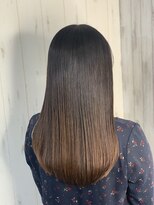 ライズトウキョウ 池袋店(Lise tokyo) ライトベージュ/髪質改善/縮毛矯正/池袋髪質改善/池袋縮毛矯正