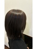 愛されナチュラルボブ
