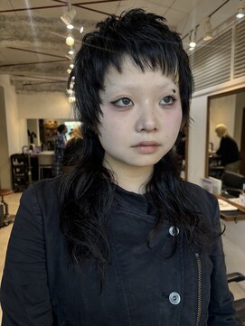 ナループロアツム(Nalu pu loa Tsum) マレットヘア/ウルフパーマ/レイヤーパーマ/パーマ