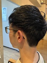 ディアス(DIAS) 清潔感×色気大人メンズのナチュラルフェードショート