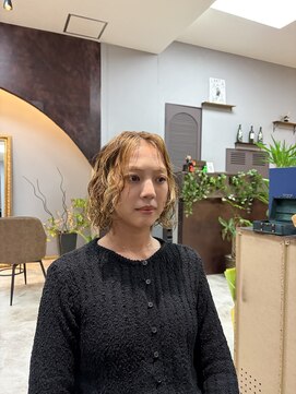 エルプレイス(L PLACE) ボブパーマ