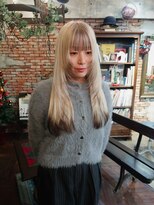 アンリ(Henri)&nbsp;【かしむら】ブリーチ/ブリーチカラー/ケアブリーチ/暖色カラー