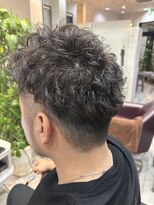 ブレスバイファースト 富谷店(Breath by first)&nbsp;束感スパイラルパーマ