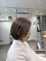 アノーテ(A'NOTE)&nbsp;ショート/ハイライト/ロングレイヤー/髪質改善/円山/白髪ぼかし