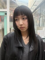 アジリ(agili)&nbsp;ロング/レイヤーカット/ハッシュカット/韓国