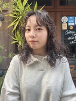 エイト 三軒茶屋店(EIGHT) 強めパーマ