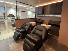 アンサー 町屋(ANSWER)の雰囲気(こだわりの照明とフルフラットシャンプーでリラックスできます♪)