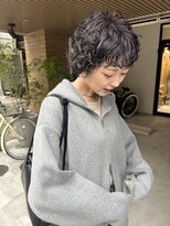 カリシア(CARICIA)&nbsp;暗髪パープルグレージュ