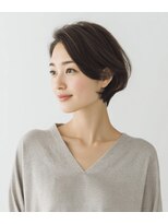 ラフラハ(LafuLaha)&nbsp;丸みのあるショートヘア