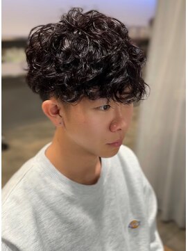 リア(Li'a) ツイストスパイラル/ブリーチなし/ピンクブラウンカラー