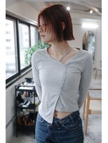 フェイヴィーズ(FavyS) ポピーカラー外はねレイヤーボブ