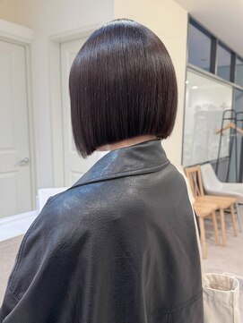 ココ なかもず店(COCO) レイヤーカット/ボブ/髪質改善/前髪/イメチェン