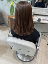 オブ ヘアー 自由が丘 ウエスト(Of HAIR WEST)&nbsp;ワンカールロング