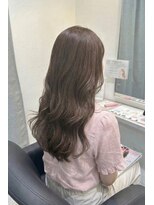 トレ(tre.) 髪質改善 レイヤースタイル 大人可愛い