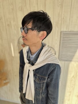 メゾンルヴェール 岐阜穂積(Maison LeVert) シャープなマッシュhair