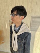 メゾンルヴェール 岐阜穂積(Maison LeVert) シャープなマッシュhair