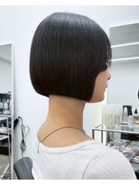 バブルス 久米川店(BUBBLES)&nbsp;ラインが綺麗なコンパクトボブ
