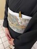 ◇留袖着付け＆ヘアセット＆メイク+髪飾りレンタル【10時前は早朝料金有り】