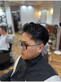 大人の色気を引き出す。フェード×ニュアンスパーマ