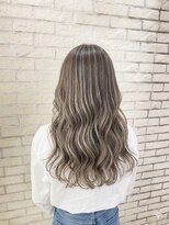 プロデュース 陽光台店(Produce)&nbsp;透明感ハイライト×ミルクティーベージュ
