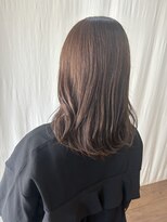 ココカラヘアー ニコ(cococara hair nico)&nbsp;ミディアムボブ/アッシュグレー/トリートメント