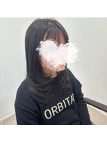 トルペヘアデザイン(Tolpe hair design)&nbsp;レイヤーカット　ハッシュカット
