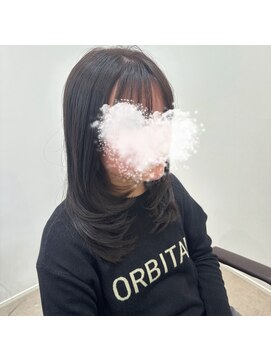 トルペヘアデザイン(Tolpe hair design) レイヤーカット　ハッシュカット