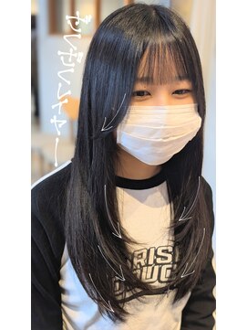 ティーズピーク(ty s peak) ざくざくレイヤーカット