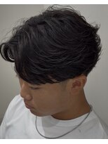 ベル 桑名(BHEL)&nbsp;四日市メンズパーマフェザーパーマシャドウパーマセンターパート