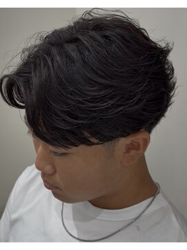 ベル 桑名(BHEL) 四日市メンズパーマフェザーパーマシャドウパーマセンターパート