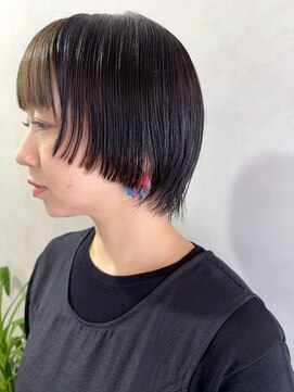 ラトリエコンタン(L´atelier Content) 【Lateliercontent MIHO】40代50代60代前髪にデザイン
