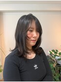 顔周りレイヤー/TOKIOトリートメント/京都河原町/RIN
