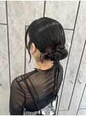 カチモリヘアセット