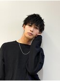 MEN'S HAIR/ツイストパーマ/スパイラルパーマ/門前仲町