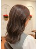 【新規のみ◎平日1名限定】明るめ白髪染めツヤ髪ケアカラーコース ¥19800