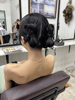ベニス 船橋(VENICE)&nbsp;リボンヘアセット