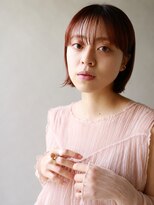フリップビーアヴェダ(FLIP B AVEDA)&nbsp;本八幡×市川×暖色カラー×丸みボブ