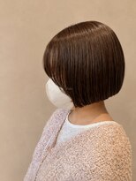カレッタ(caletta)&nbsp;タッセルボブ×デザインカラー×髪質改善
