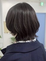 トイロ(toiro)&nbsp;レイヤーカット透明感カラーブリーチカラーダブルカラー.