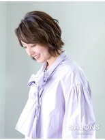 SALONS 関目高殿店 【サロンズ】【9/18NEW OPEN(予定)】 朝ラクまとまるボブ/髪質改善