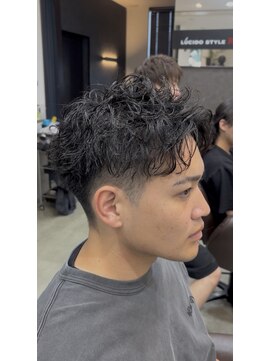ルシード スタイル リコット(Lucido Style Ricotto) アクティブショート/短髪ショート/アップバング/メンズショート