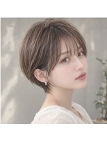 レイズ(Raise)&nbsp;コンパクトショートカット丸みショートくびれショートボブ香川県