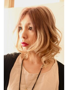 サロン ド ヒロ アイリー(Salon de HIRO IRIE) グラーデーションカラー