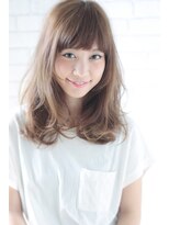 マリアバイアフロート(Maria by AFLOAT) ふんわりワンカールフェザーマッシュ♪小顔バングくびれセミディ