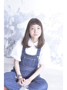 ボコカ(bococa) 王道Aラインストレートロブ♪