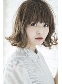 【mielhair新宿】ラフな抜け感外ハネボブ