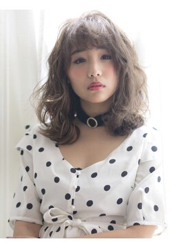 ディスタカマツ(This TAKAMATSU) This collection MEDIUM☆ふわふわボサかわミディー☆