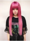しゃあやん、パステルピンク